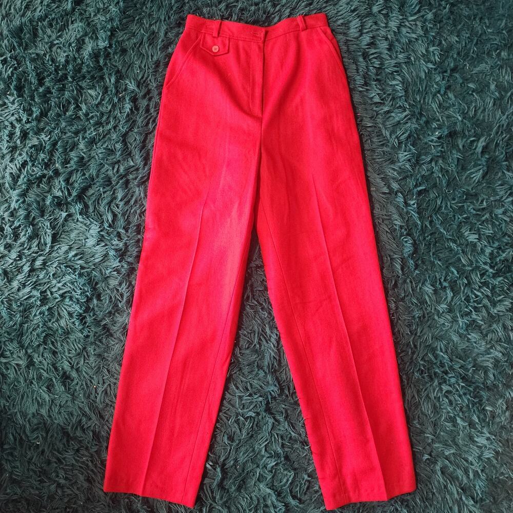 Vintage Red Trousers – Overture by Bobbie Brooks